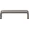 Elements 4" Center-to-Center Brushed Pewter Square Asher Cabinet Pull 193-4BNBDL - alternate 3